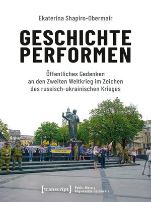 cover image of Geschichte performen